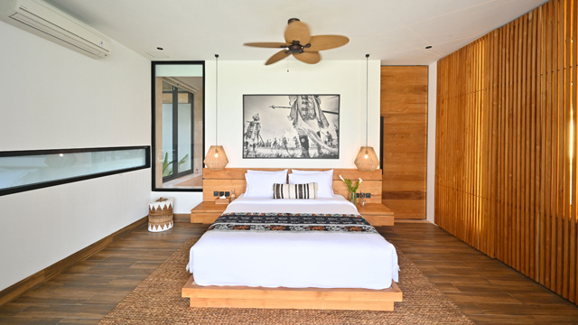 Elite Havens - Villa Nica Bali Indonesia - Spacious and cool guest bedroom